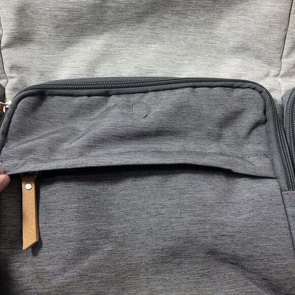 Eddie Bauer Back Pack First Adventure Diaper Travel Hiking Day Diaper Bag READ - Picture 15 of 16